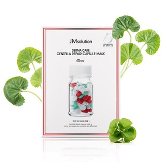 Mặt Nạ Giấy Dưỡng Ẩm Làm Sáng Da Jm Solution