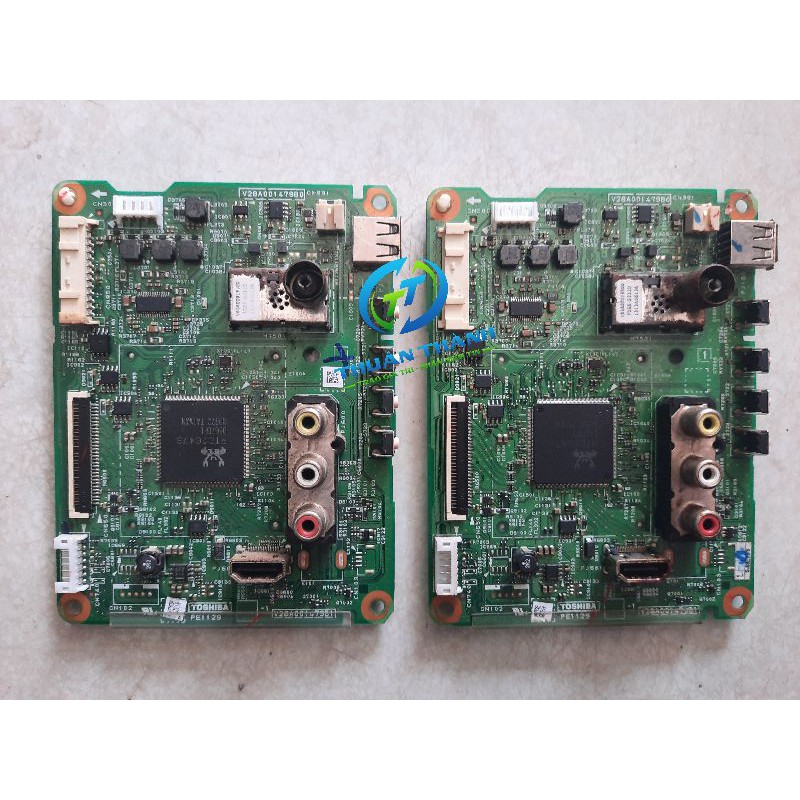 Bo mạch tivi 32P1300 32P1303