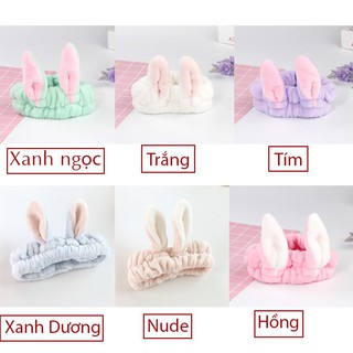 Băng đô vải nhung 3D đáng yêu