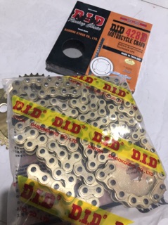 Nhông sên dĩa DID Exciter 150