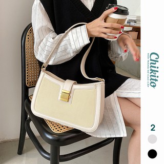 CHIKITO | ❤️ FREESHIP - SIÊU RẺ ❤️ TÚI XÁCH ĐEO CHÉO KẸP NÁCH - TÚI XÁCH QUẢNG CHÂU KHÓA VUÔNG DA LỘN RẺ ĐẸP
