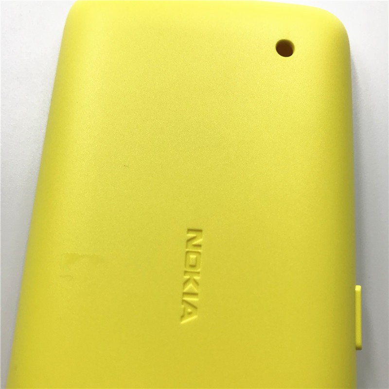 Lưng Nắp Đậy Pin Có Nút Bấm Bên Hông Cho Nokia Lumia 530