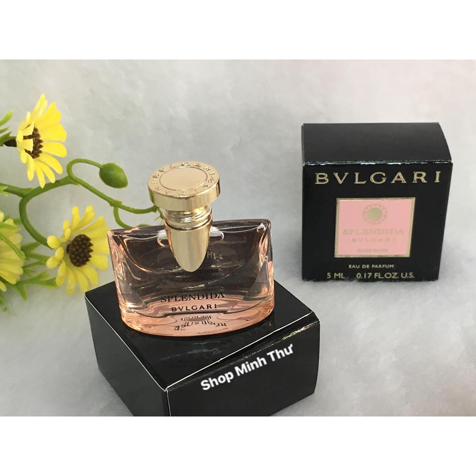 Nước hoa mini BVL Splendida Rose Rose 5ml