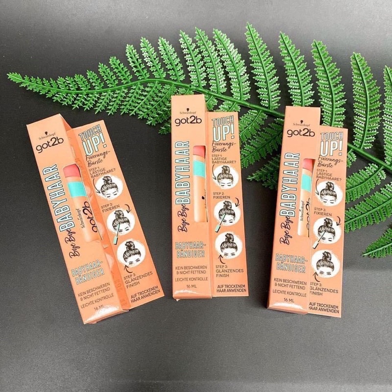 MASCARA CHẢI TÓC CON,TÓC THỪA GOT2B