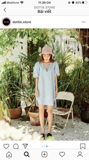 Thanh lý váy Dottie size M