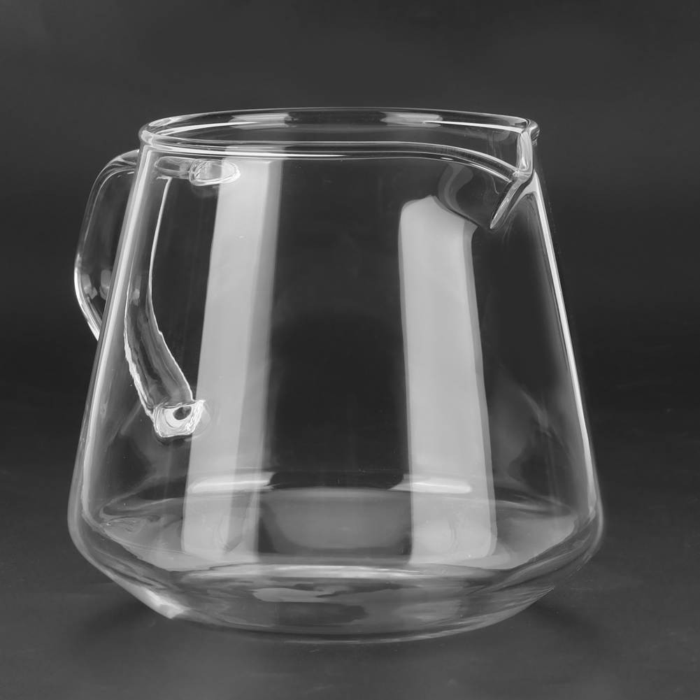 Allinit Transparent Cup High Borosilicate Glass Coffee Sharing Anti‑Scalding for Drinking Tea