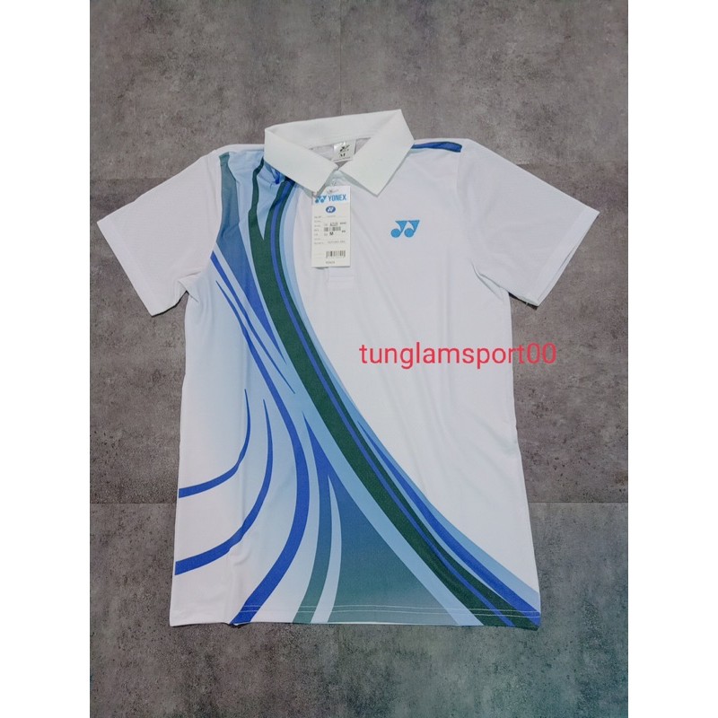 Áo cầu lông yonex Nam Cao Cấp 100% vải thông hơi thoáng mát | BigBuy360 - bigbuy360.vn