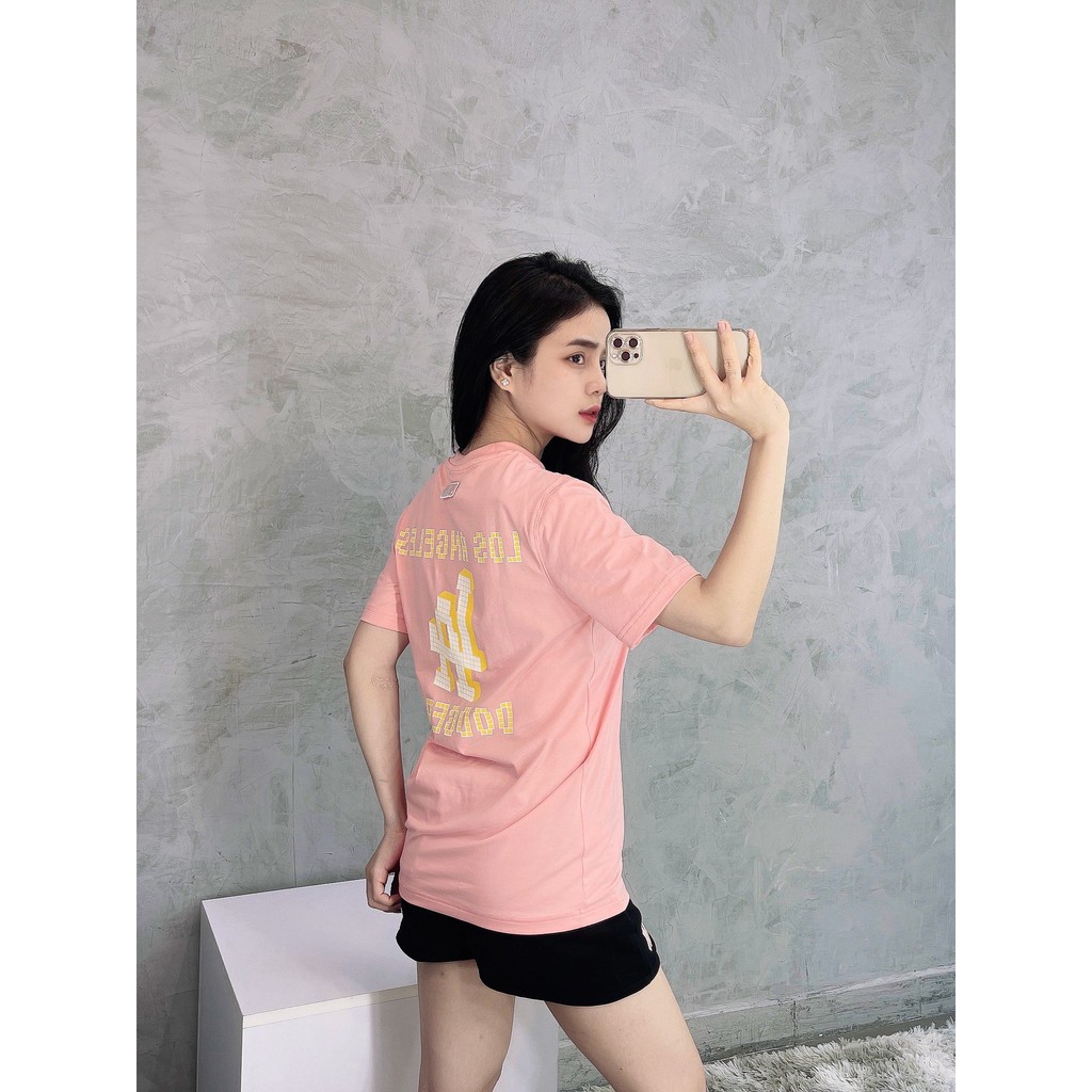 (HÀNG XUẤT XỊN) Áo cam 1838 L//A PIXEL TEE Made in V/N full tag code  Size XS S M L