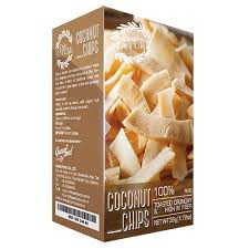 DỪA SẤY GIÒN 100G ( COCONUT CHIPS)