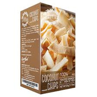 Dừa sấy giòn 100g