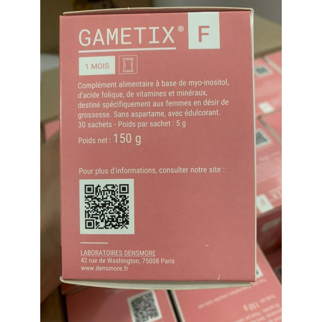 Gametix F hỗ trợ tăng mang thai ở phụ nữ đa nang