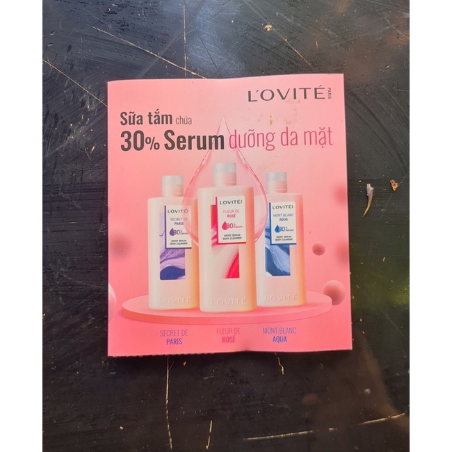 Sữa tắm Serum L'ovite gói 2 bịch | BigBuy360 - bigbuy360.vn