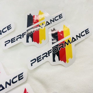 TEM 3 SỌC PERFORMANTE TRANG TRÍ XE CỰC CHẤT