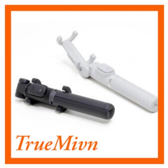 ■♣▤Sẵn 24/7- Gậy Tự Sướng 3 Chân Xiaomi (Đen/xám), Xiaomi selfiestick tripod with blue | BigBuy360 - bigbuy360.vn