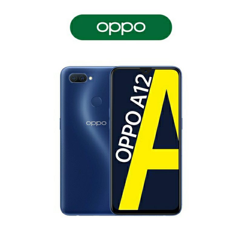 (GIẢM 900K) Điện thoại OPPO A12 mới 100% nguyên seal- Hàng chính hãng | BigBuy360 - bigbuy360.vn