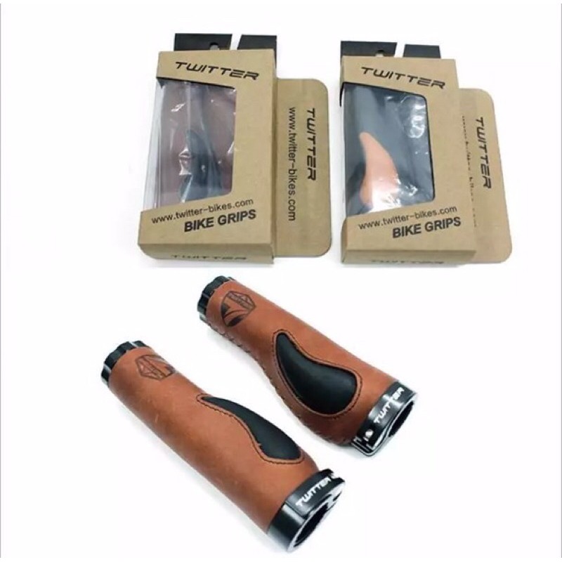 Tay nắm da twitter