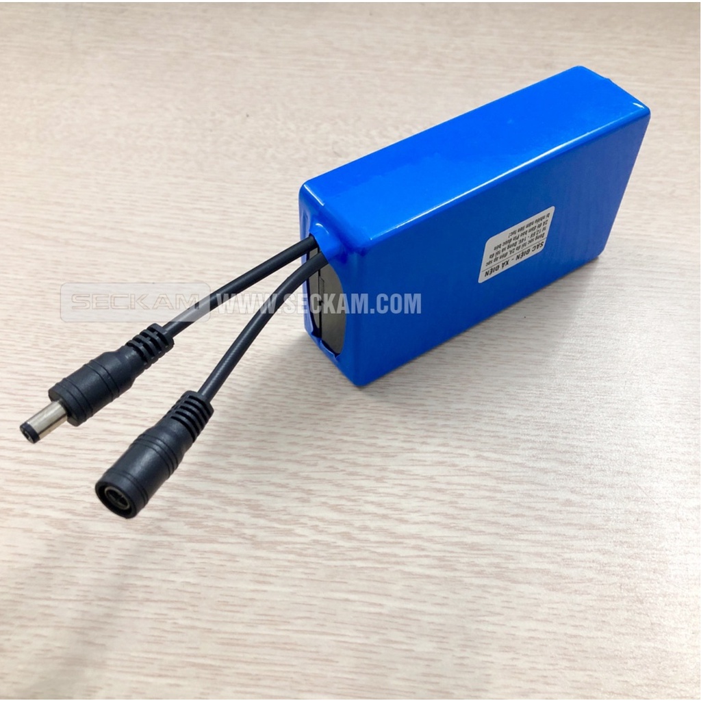 Pin lưu điện camera, Wifi internet 8-10 giờ, 4-5 giờ sau mất điện