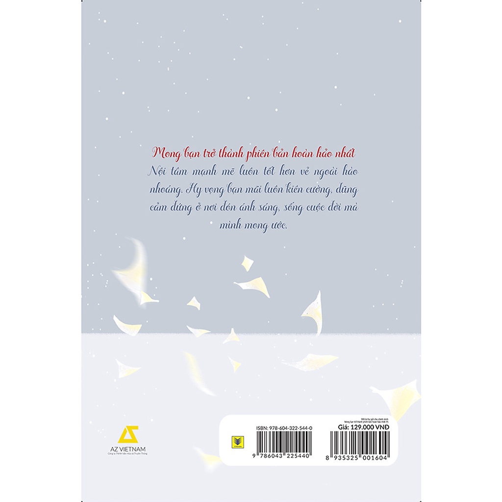 Sách - 999 Lá Thư Gửi Cho Chính Mình - Mong Bạn Trở Thành Phiên Bản Hoàn Hảo Nhất (Tập 1) - Tái Bản 2021