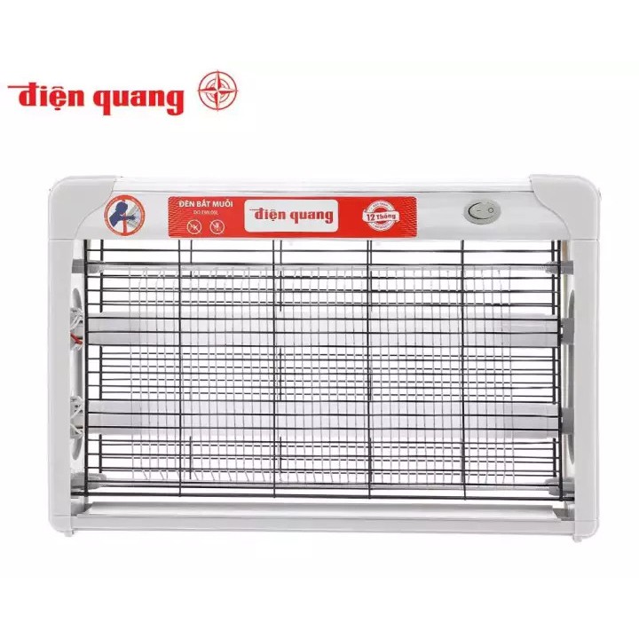 Đèn bắt muỗi Điện Quang ĐQ EML06L (380x65x250mm)