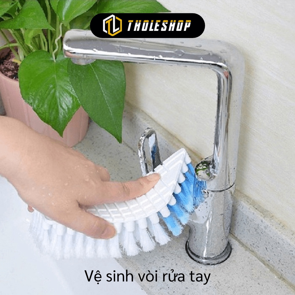 Bàn Chải Chà Sàn GIGAHOME Cọ Vệ Sinh Nhà Bếp, Nhà Tắm, Bồn Rửa Chén Có Thể Uốn Cong Siêu Tiện Lợi 3196