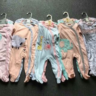 Set 3 body xuất Mỹ 0-6m (3-7kg)