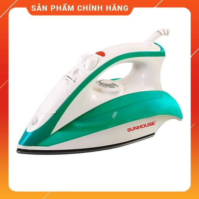 [Hàng Chính Hãng] Bàn Là Hơi Nước SUNHOUSE SHD2061 Sang Trọng Tiện Dụng - Sử dụng cho Mọi Loại Vải