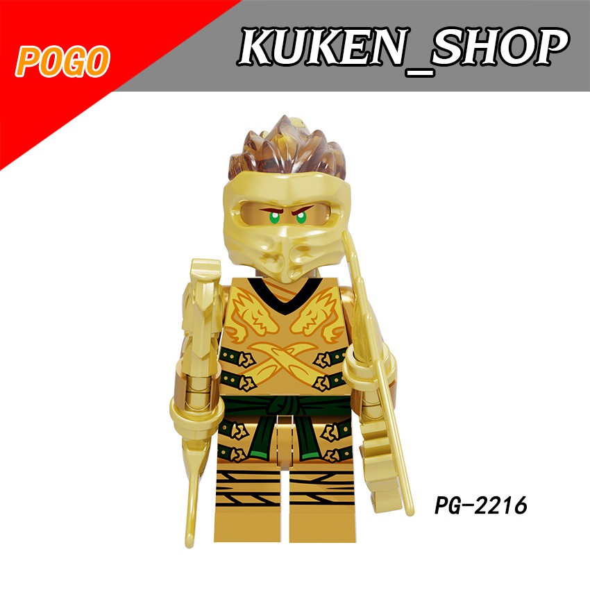 Minifigures Ninjago SS11 Các Mẫu Nhân Vật Jay Jane Kai Lloyd Cole Phiên Bản Mới Ra Siêu Đẹp PG8281