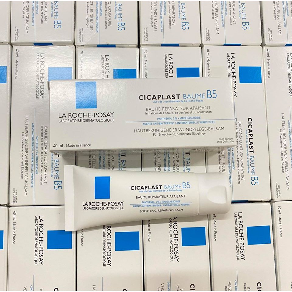 KEM DƯỠNG da THÂM MỤN SIÊU HIỆU QUẢ - LA ROCHE-POSAY CICAPLAST BAUME B5