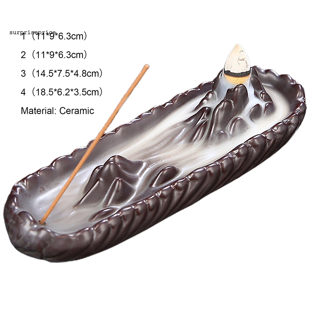 Giá đỡ đốt trầm hương hình ngôi nhà