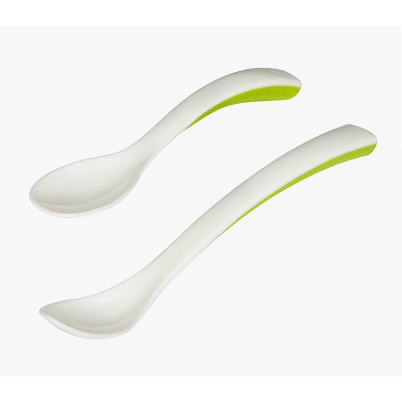 Bộ 2 muỗng  ăn dặm BORJA cho bé