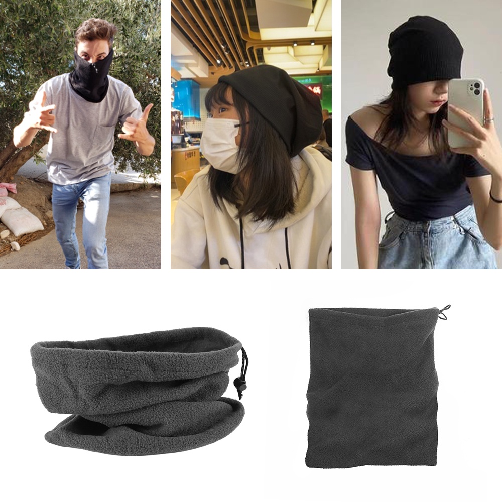 Khẩu Trang Che Phủ Toàn Diện Chống Gió Giữ Ấm Mùa Đông