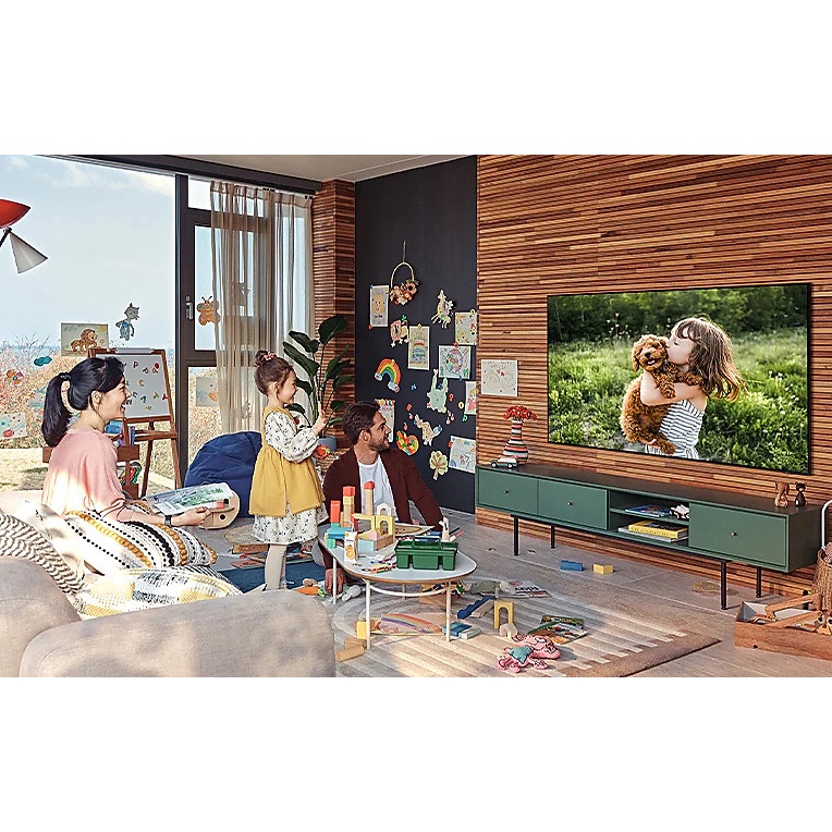 Smart TV 4K QLED Q60A 85 inch 2021 | BigBuy360 - bigbuy360.vn