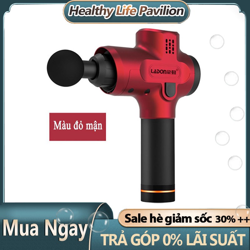 Máy matxa cầm tay RELAX giảm mỡ bụng - máy massage cơ bắp chuyên dụng - 6 chế độ rung   - Mát Xa Đánh Tan Mỡ Bụng