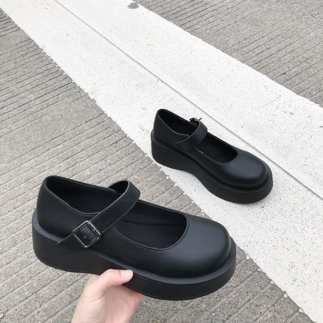 (CÓ SẴN 1 SỐ SIZE) Giày Búp Bê LOLITA Quai Ngang Cực Xinh | BigBuy360 - bigbuy360.vn