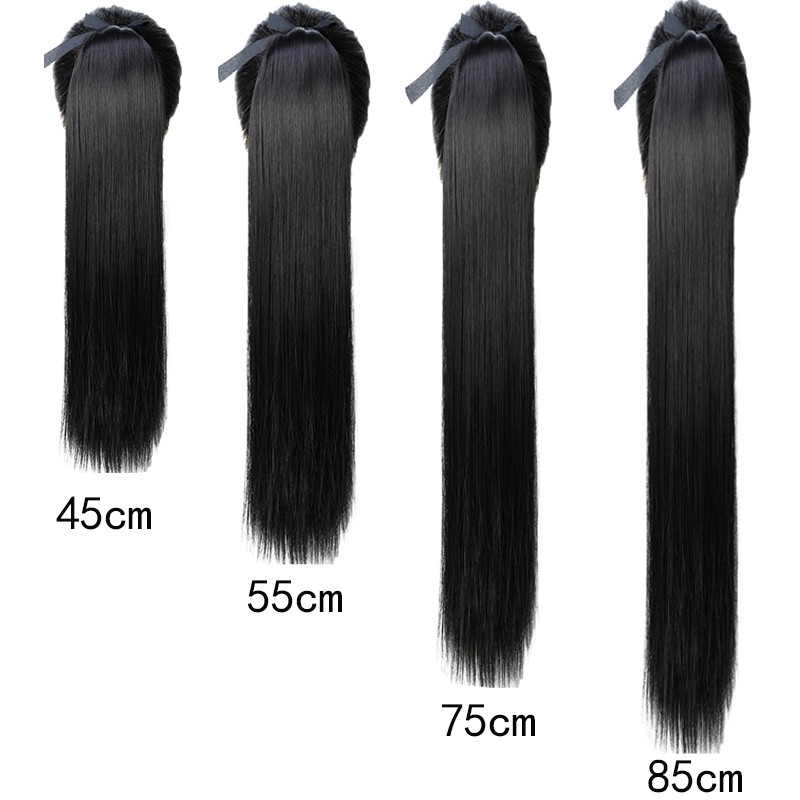 Tóc Giả Thẳng Dài 85Cm Thời Trang Cho Nữ