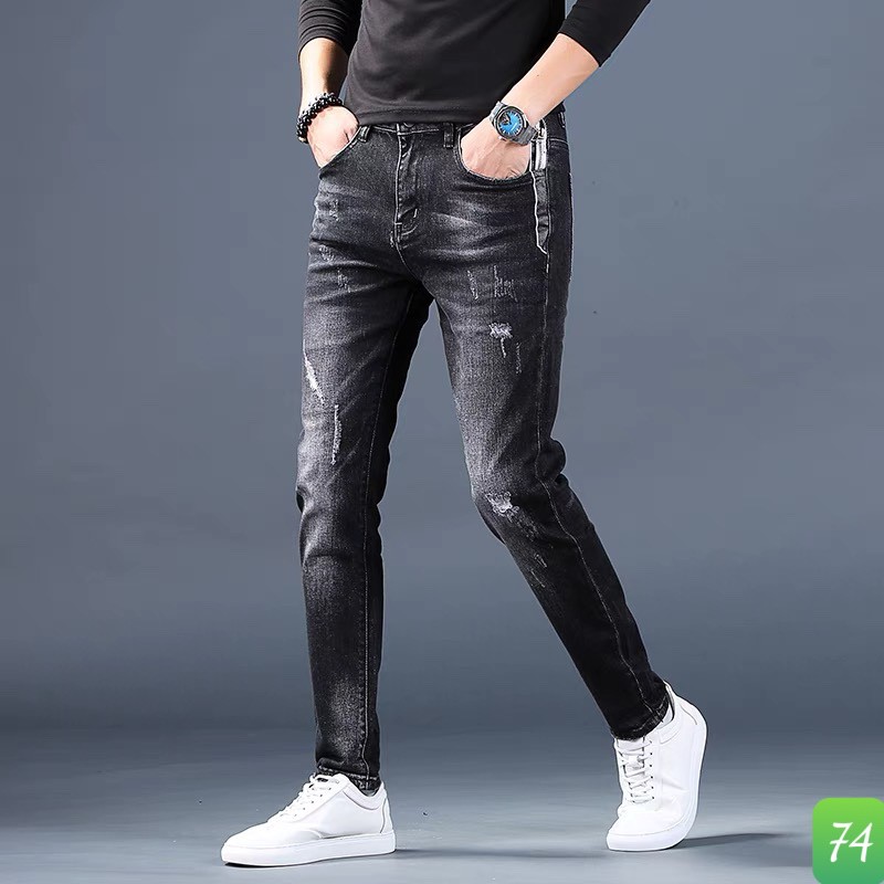 Quần Jean Nam Cao Cấp DP83 Quần Bò Nam Cao Cấp Mẫu Mới