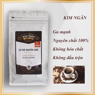 Cà phê nguyên chất rang bơ Kim Ngân - Cà phê pha phin, cà phe pha phin, cà phê đen, cà phê rang xay, cà phê pha máy