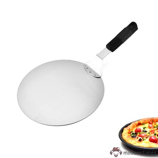 Xẻng Xúc Pizza Hình Tròn Bằng Thép Không Gỉ
