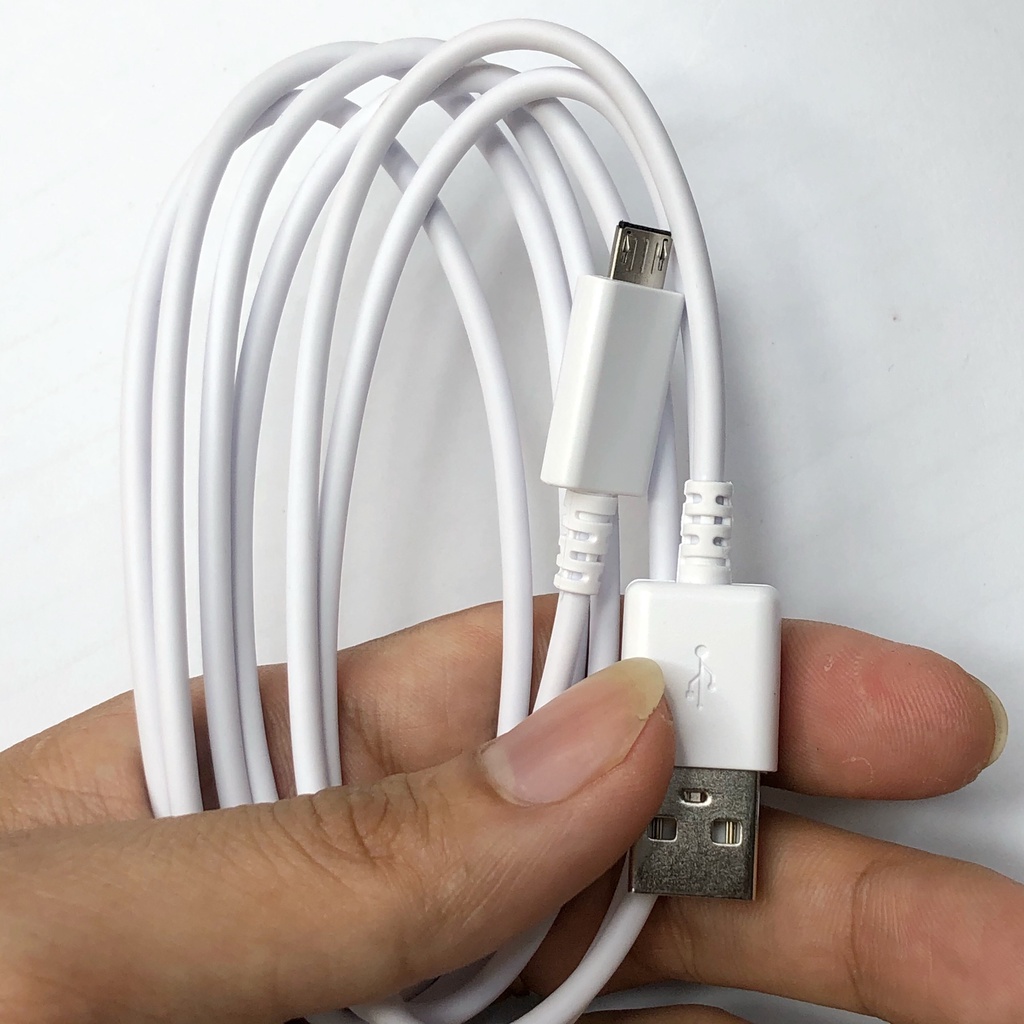 Sỉ dây sạc SS micro 2A, cáp hỗ trợ sạt nhanh Qc - KLH shop