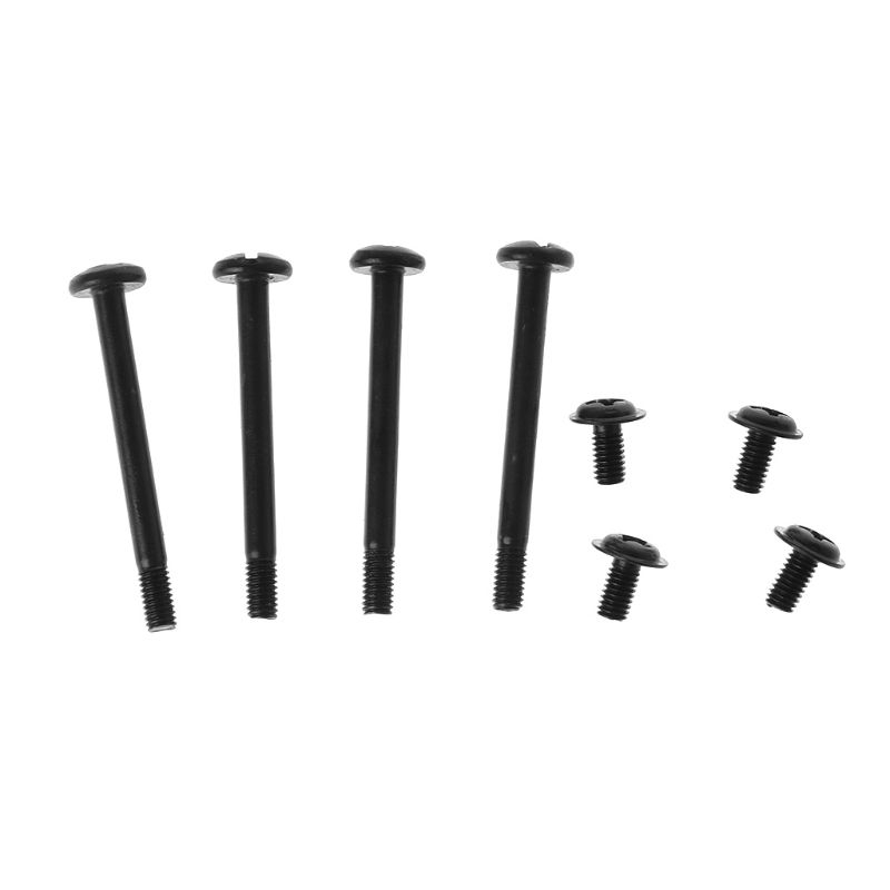 Bộ 8 đinh vít màu đen M3x 6mm 30mm cho quạt tản nhiệt