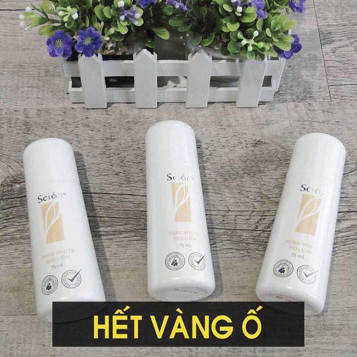 [GIẢM SỐC] Lăn khử mùi hôi nách SCION -Hàng cao cấp, 100% triệt hôi nách. | BigBuy360 - bigbuy360.vn