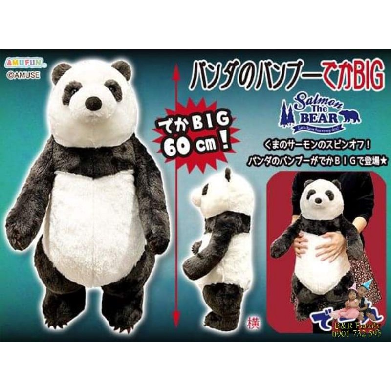 Toreba thú bông Panda Bamboo Amuse size big
