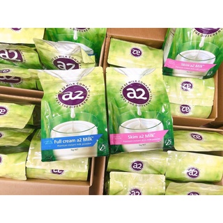 Sữa bột a2 nguyên kem/tách béo của úc 1kg