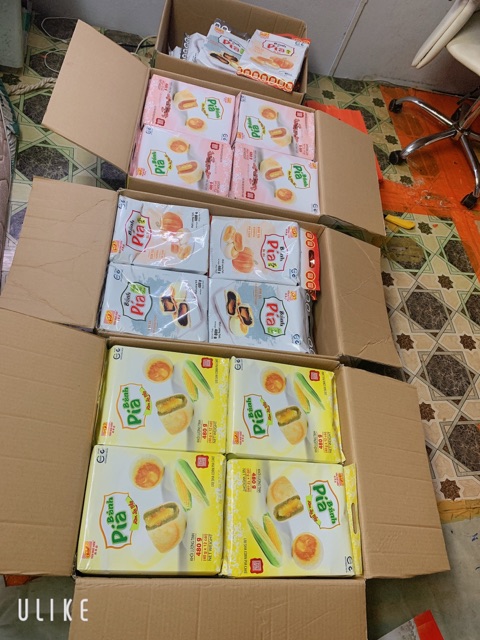 BÁNH PÍA CHÀ BÔNG BÒ