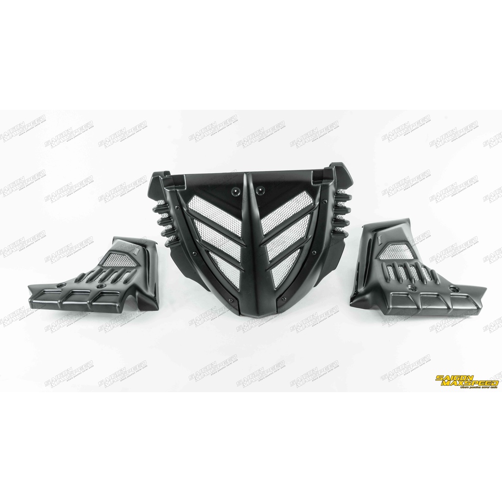 Mỏ Cày Kèm Ốp Sườn Motozaaa Honda Rebel 300-500 - New (Chính Hãng)