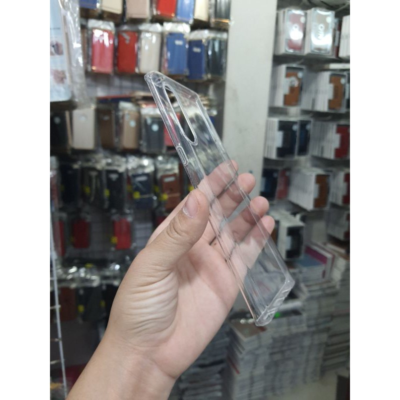 Ốp lưng dẻo cho LG Velvet G9 silicon trong suốt