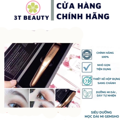 Siêu dưỡng mọc dài mi GEMSHO