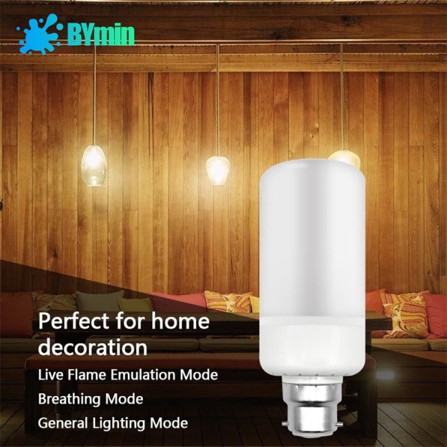 Bóng Đèn Led 6w 3 Chế Độ Chiếu Sáng 360 Độ Trang Trí Giáng Sinh