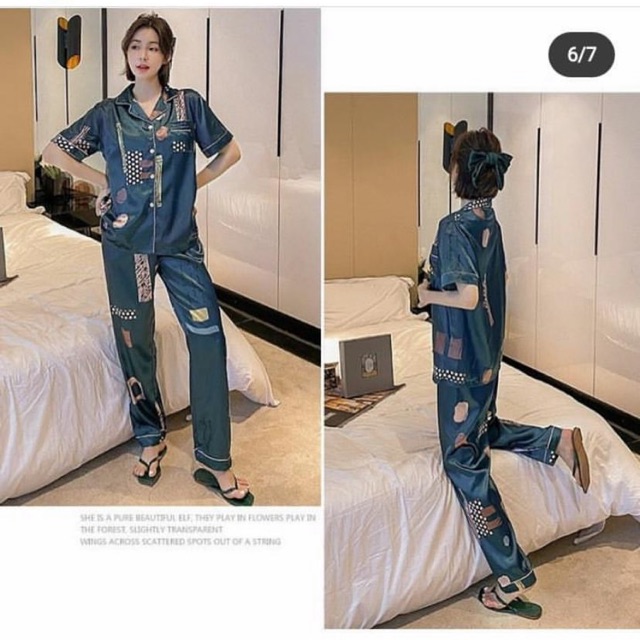 Bộ ngủ order trả khách(đã cộng 2% phí shopee)