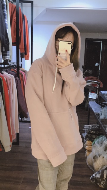 áo Hoodie nỉ xuất trơn | BigBuy360 - bigbuy360.vn